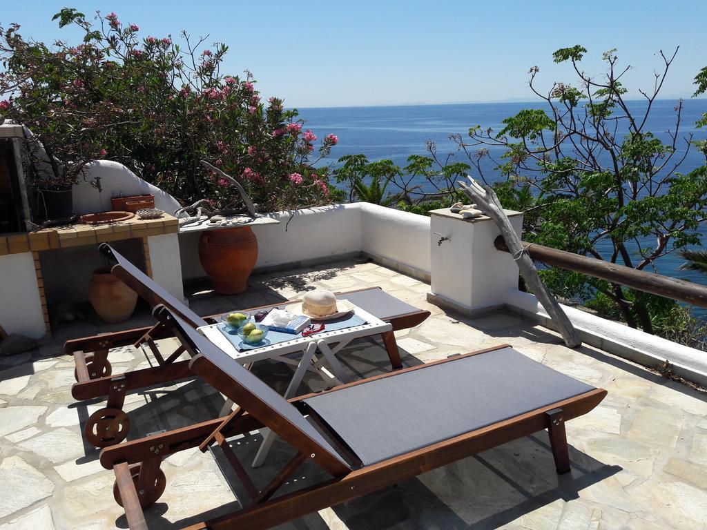 Exclusive Beach House Gavrio Ngoại thất bức ảnh